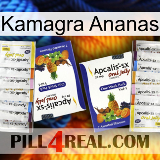 Kamagra Pineapple 12